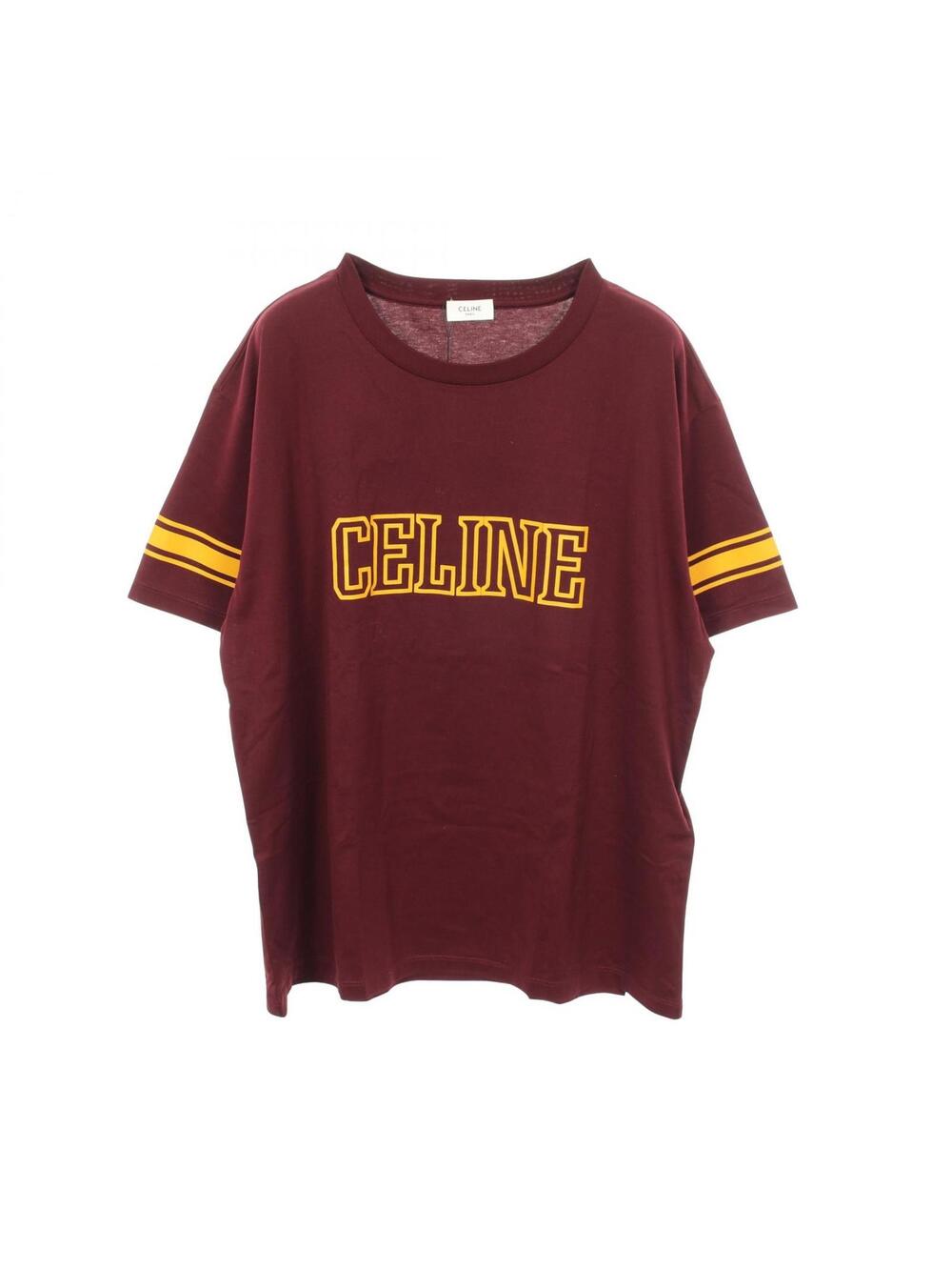 Celine Triomphe Logo Print Crew Neck #271307C59B